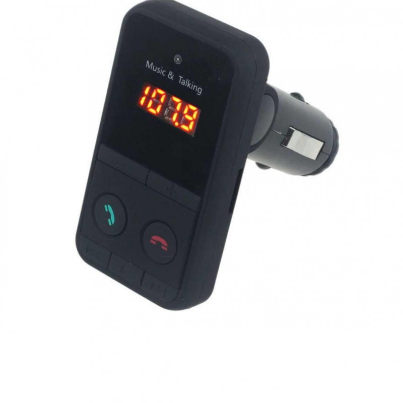 مشغل mp3 للسيارة مع بلوتوث و مخرج شاحن الكترونيات حديثة, ادوات السيارات, ملحقات الجوال image