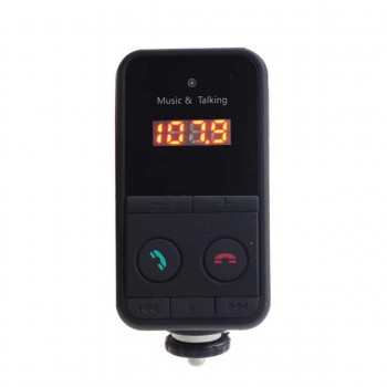 مشغل mp3 للسيارة مع بلوتوث و مخرج شاحن 