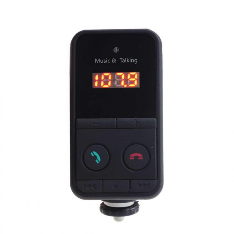 مشغل mp3 للسيارة مع بلوتوث و مخرج شاحن الكترونيات حديثة, ادوات السيارات, ملحقات الجوال image