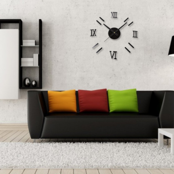 ساعه حائط ثلاثية الابعاد, ساعة حائط 3D