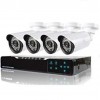 4 كاميرات مراقبة خارجية مع DVR image