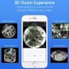 اصغر كاميرا مراقبة بتقنية VR مشاهدة كامل الموقع 360 درجة image