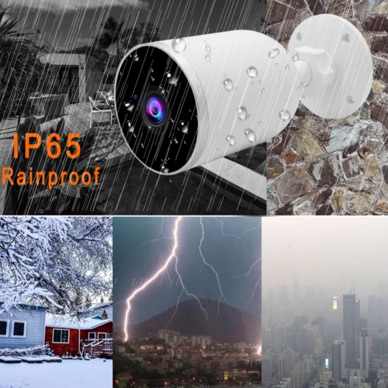 كاميرا مراقبة خارجية LP iP مقاومة للعوامل الجوية image
